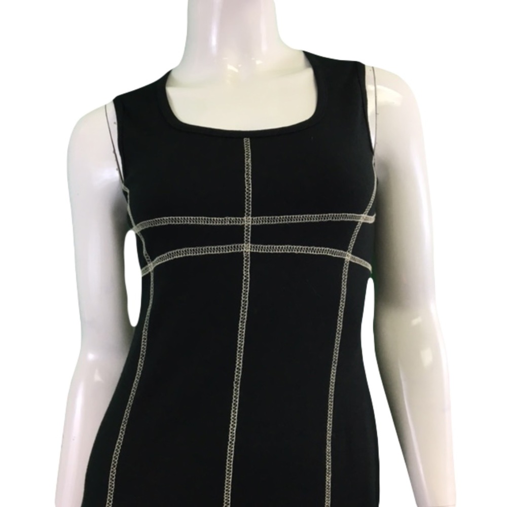 NWT Laura Hlavac Black Dress